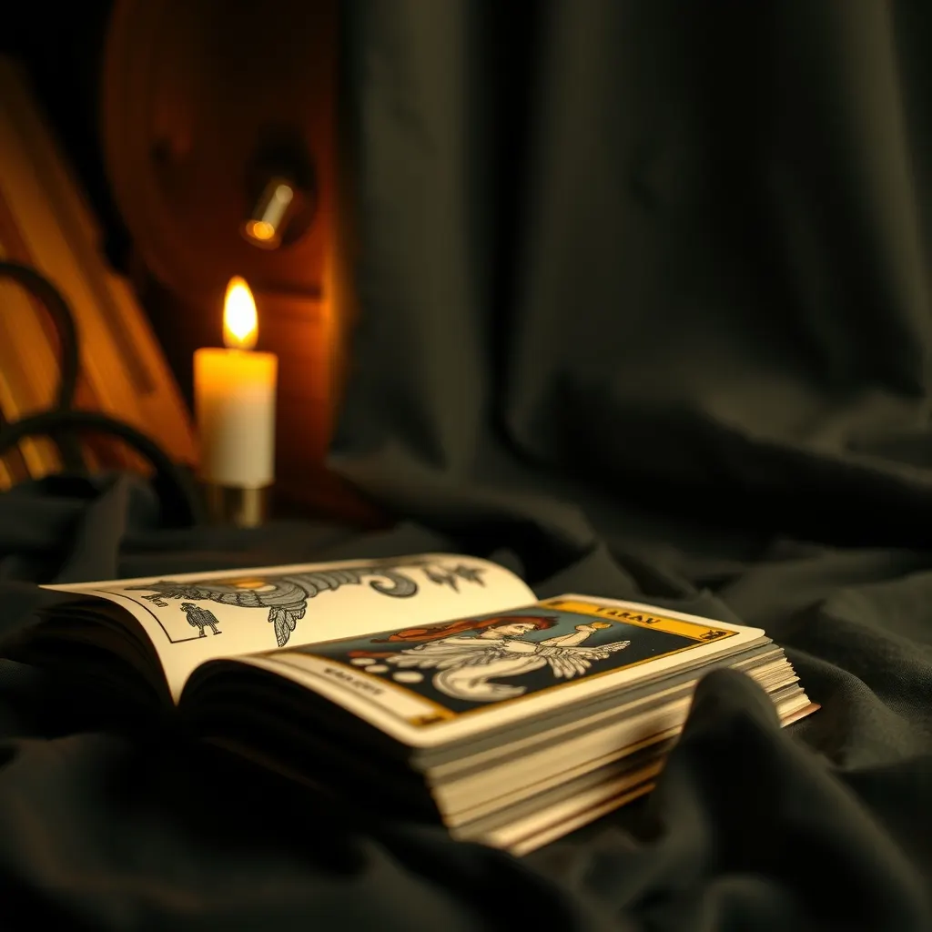 Tarot y trabajo: cómo reflexionar sobre un cambio profesional